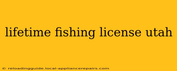 lifetime fishing license utah