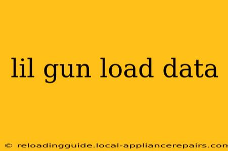 lil gun load data