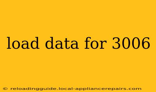 load data for 3006