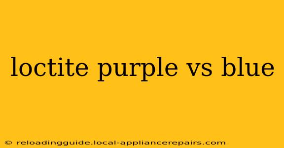 loctite purple vs blue