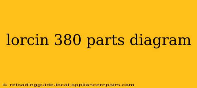 lorcin 380 parts diagram