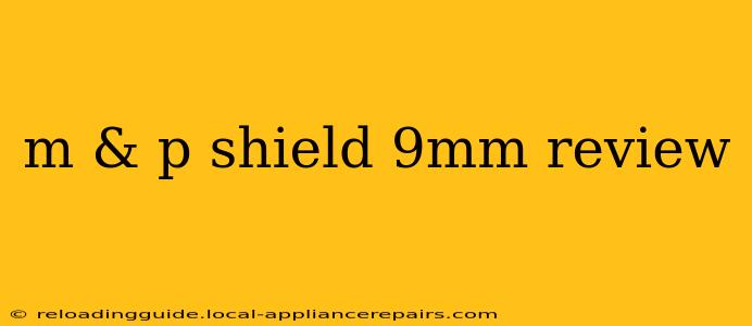 m & p shield 9mm review