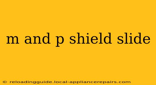 m and p shield slide