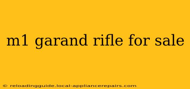 m1 garand rifle for sale