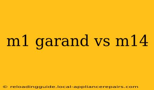 m1 garand vs m14