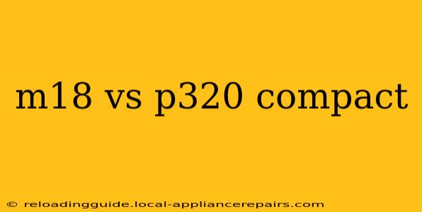 m18 vs p320 compact