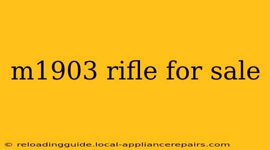 m1903 rifle for sale