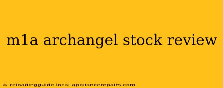 m1a archangel stock review