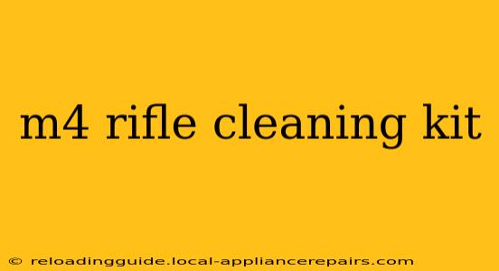 m4 rifle cleaning kit