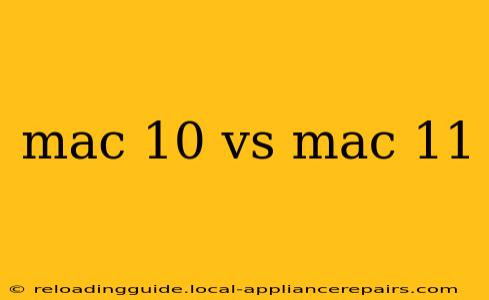 mac 10 vs mac 11