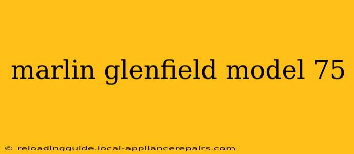 marlin glenfield model 75