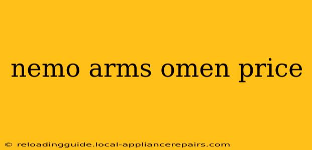 nemo arms omen price