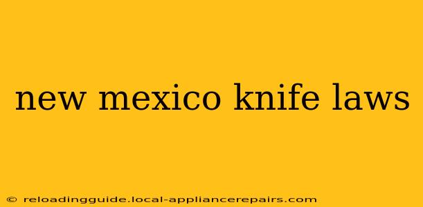 new mexico knife laws