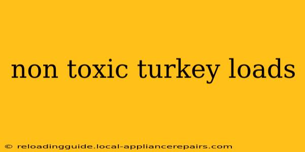 non toxic turkey loads