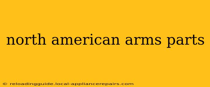 north american arms parts