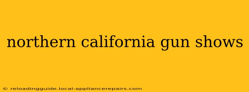 northern california gun shows