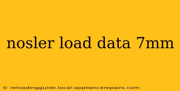 nosler load data 7mm