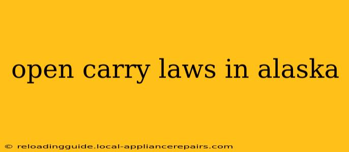 open carry laws in alaska