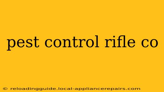 pest control rifle co