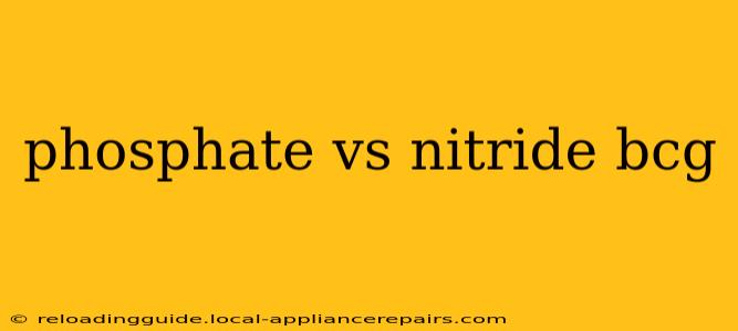 phosphate vs nitride bcg