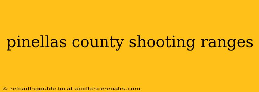 pinellas county shooting ranges