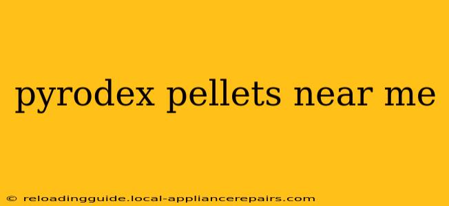 pyrodex pellets near me