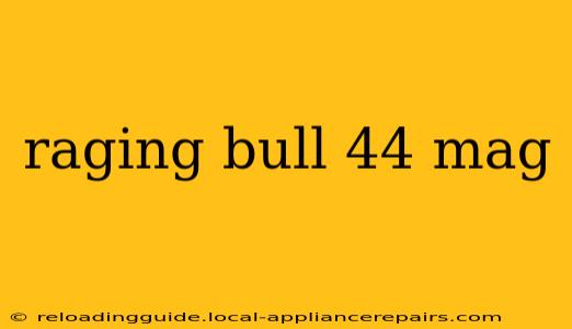 raging bull 44 mag