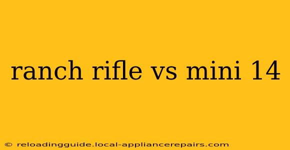 ranch rifle vs mini 14