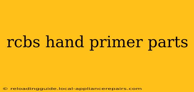 rcbs hand primer parts