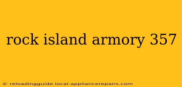 rock island armory 357