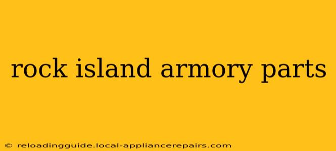 rock island armory parts