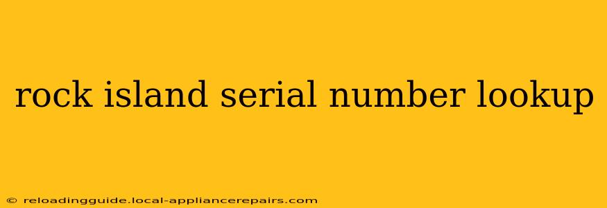 rock island serial number lookup