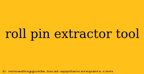 roll pin extractor tool