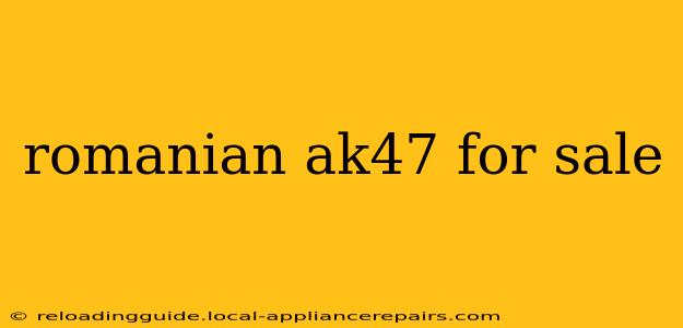 romanian ak47 for sale