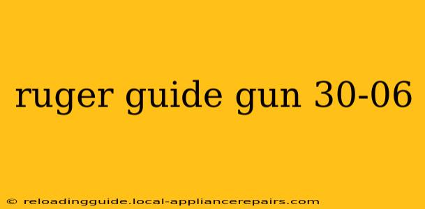 ruger guide gun 30-06