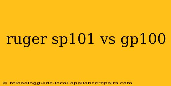 ruger sp101 vs gp100