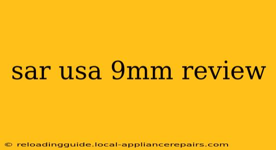 sar usa 9mm review