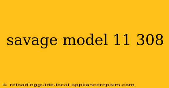 savage model 11 308