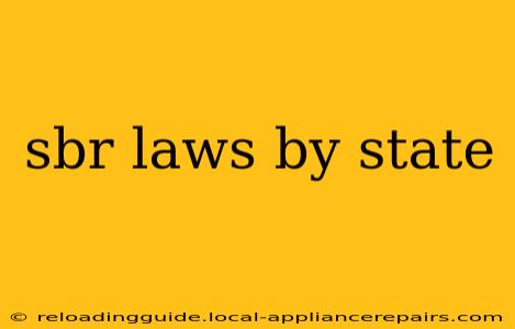 sbr laws by state