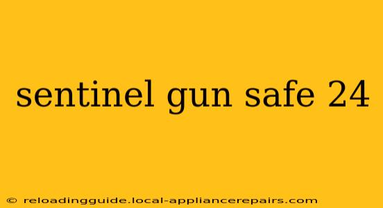 sentinel gun safe 24