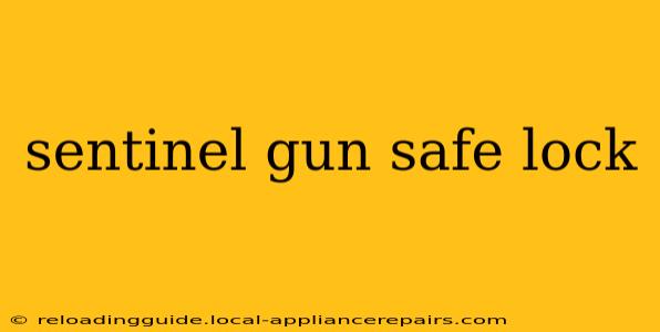 sentinel gun safe lock