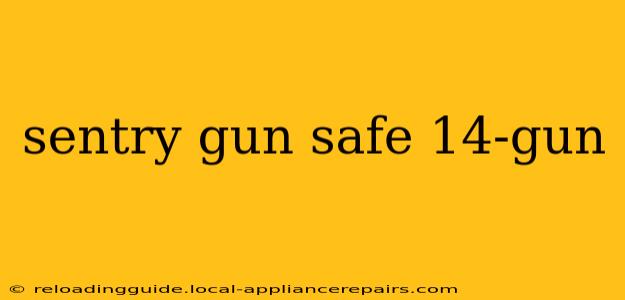 sentry gun safe 14-gun