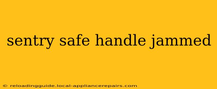 sentry safe handle jammed