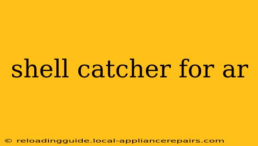 shell catcher for ar