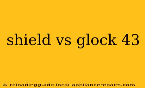 shield vs glock 43