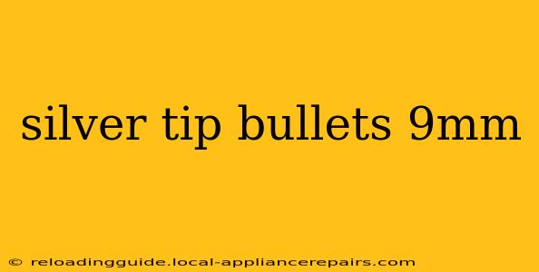 silver tip bullets 9mm