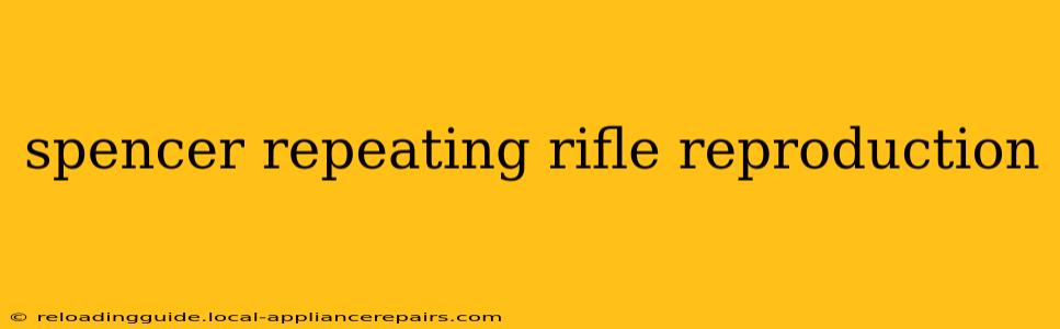 spencer repeating rifle reproduction