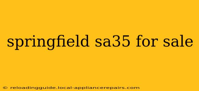 springfield sa35 for sale