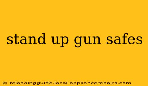 stand up gun safes