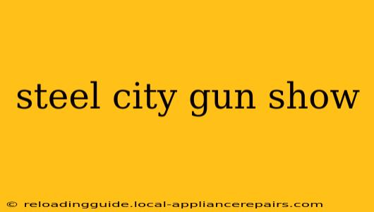 steel city gun show